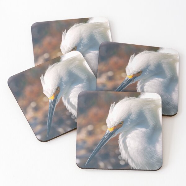 Item preview, Egret Portrait designed and sold by jvnimages.