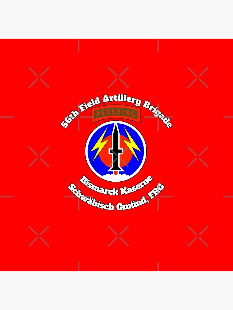 "56th Field Artillery Brigade Bismarck Kaserne Schwaebisch Gmuend