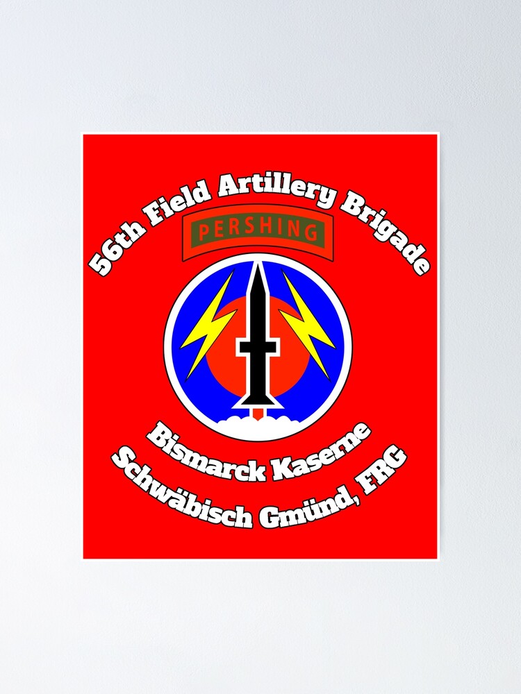 "56th Field Artillery Brigade Bismarck Kaserne Schwaebisch Gmuend