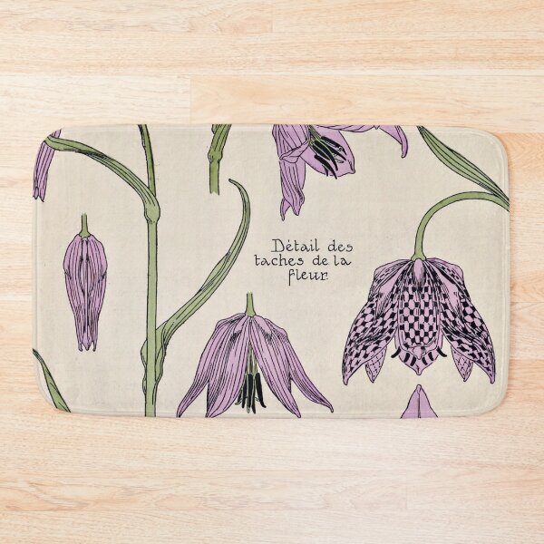 Item preview, Maurice Verneuil - Fritillaire - botanical poster designed and sold by DejaVuStudio.