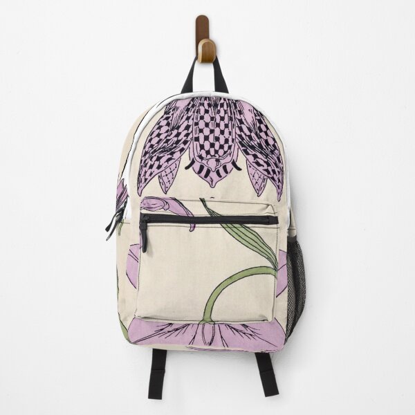 Item preview, Maurice Verneuil - Fritillaire - botanical poster designed and sold by DejaVuStudio.