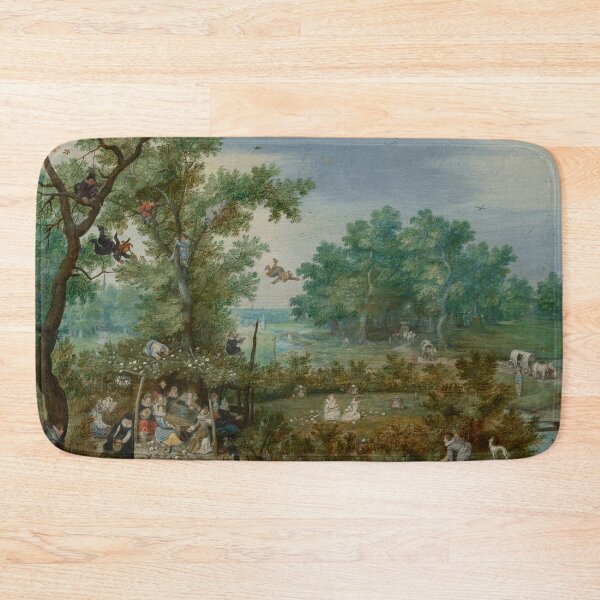 Item preview, Merry Company in an Arbor - Adriaen van de Venne designed and sold by themasters.