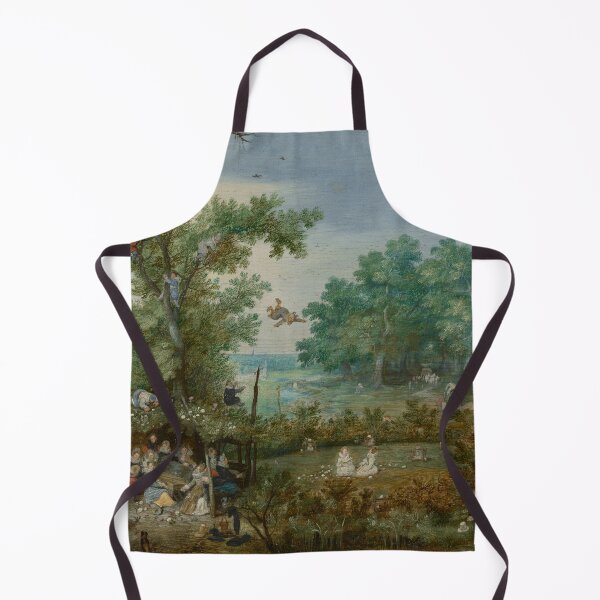 Item preview, Merry Company in an Arbor - Adriaen van de Venne designed and sold by themasters.