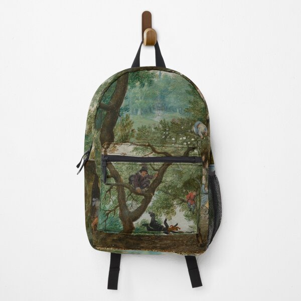 Item preview, Merry Company in an Arbor - Adriaen van de Venne designed and sold by themasters.