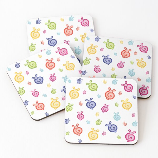 Item preview, Bright snail pattern designed and sold by Tallulah-Malibu.