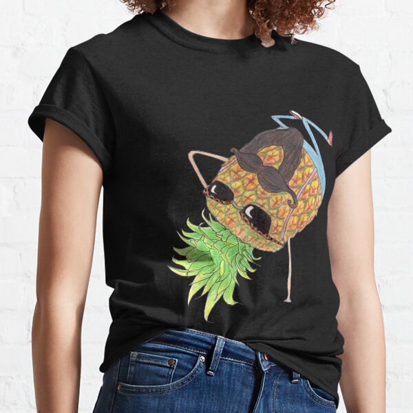 Pineapple Guy Breakdance Classic T-Shirt