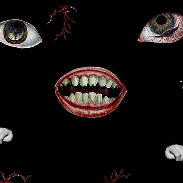 Artwork thumbnail, "It's Creeping Through" by Vesperalia x The Thorny Juniper
