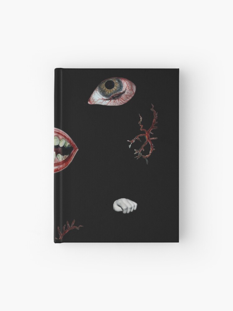 Thumbnail 1 of 3, Journal, "It's Creeping Through" designed and sold by Vesperalia.