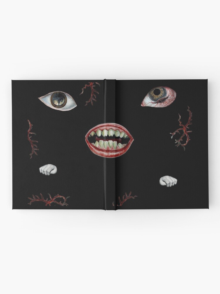Thumbnail 2 of 3, Journal, "It's Creeping Through" designed and sold by Vesperalia.