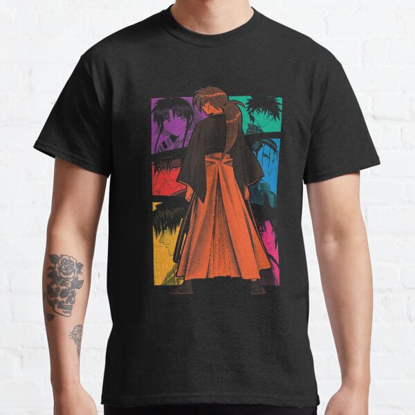 Color Kenshin Dark Classic T-Shirt