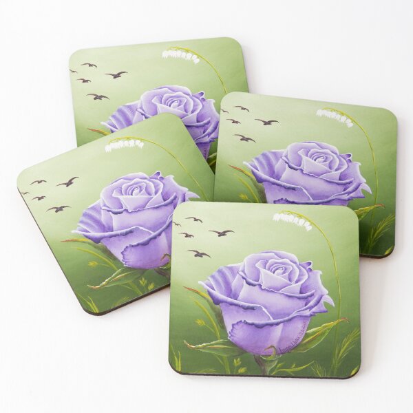 Item preview, Neptune Rose Green designed and sold by lindahineart.