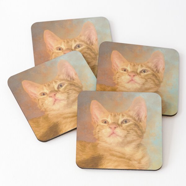 Item preview, Orange Tabby Kitten One designed and sold by Elisabeth Lucas.