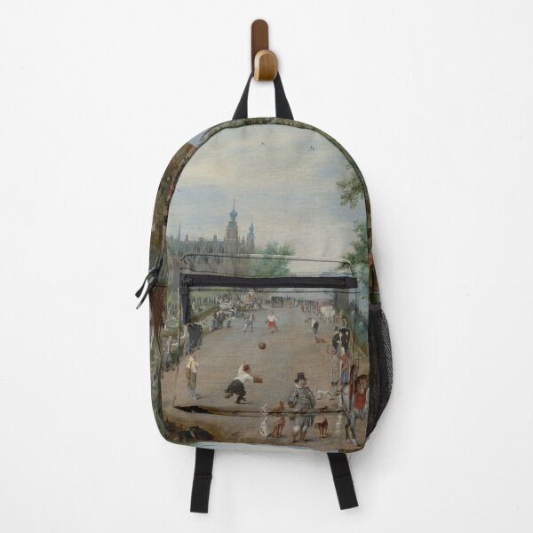 Item preview, A Jeu de Paume Before a Country Palace - Adriaen van de Venne designed and sold by themasters.