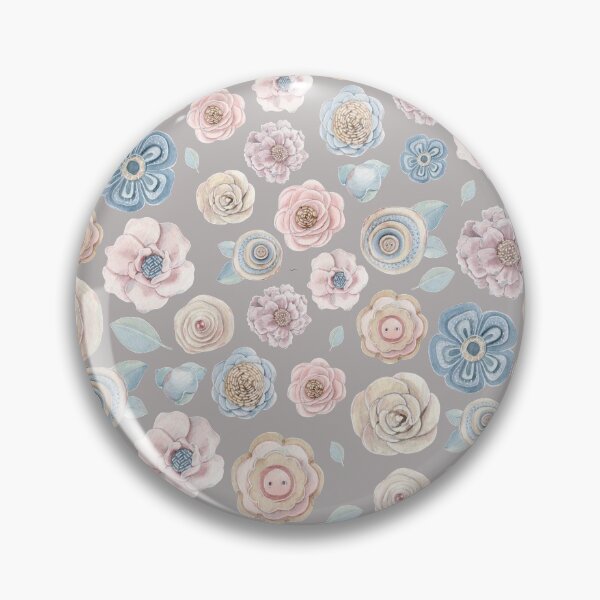 Item preview, antique floral designed and sold by MagpieMuddles.