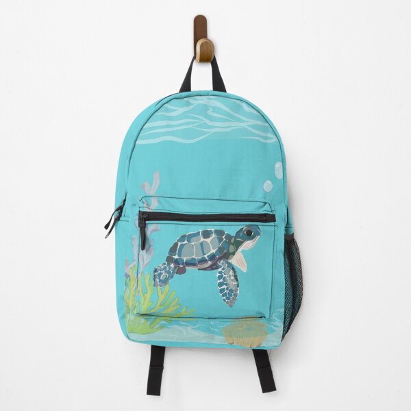 Item preview, Under the Sea Backpack designed and sold by LynneOD.