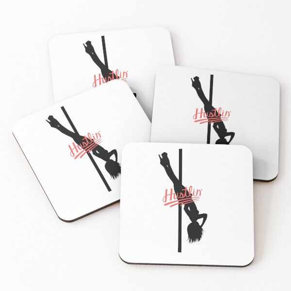 Item preview, Hustlin' Pole Dancer designed and sold by PoleUnicorn.