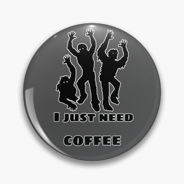Item preview, I just need coffee designed and sold by MagpieMuddles.