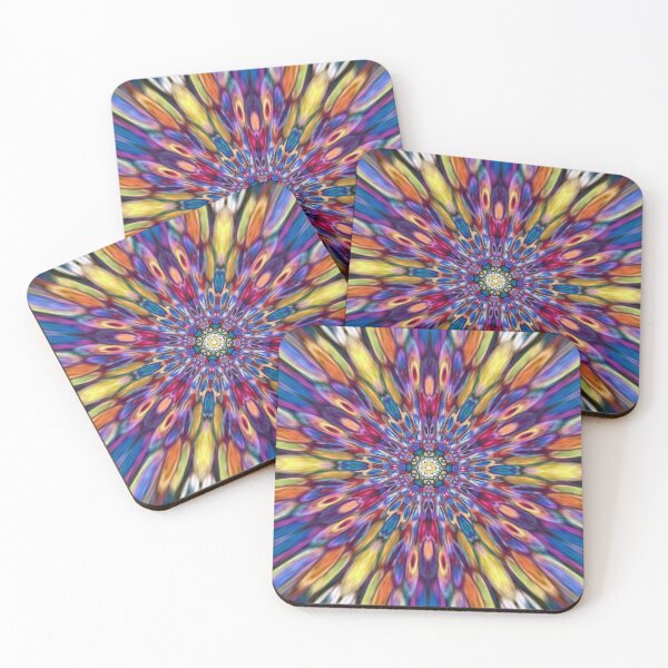 Item preview, Multicolour Starburst 4 designed and sold by JillyBeanDesign.