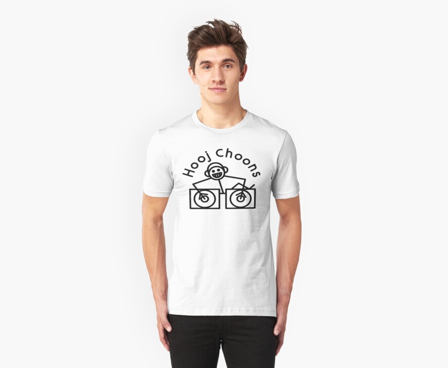 hooj choons t shirt