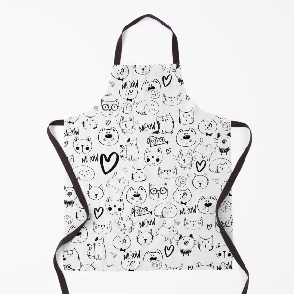 Item preview, Meow Cats designed and sold by MagpieMuddles.