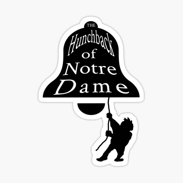Item preview, The Hunchback of Notre Dame designed and sold by RenaissanceFan.