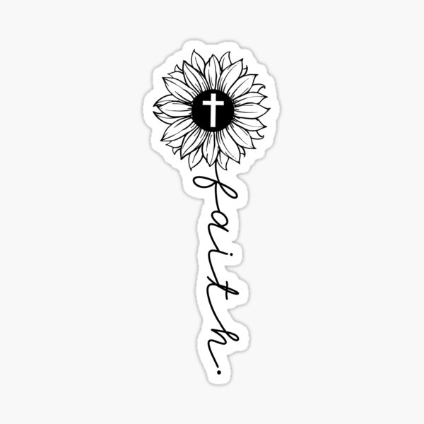 Sunflower Tattoo Meaning  Floral Patterns  Symbol of The Sun