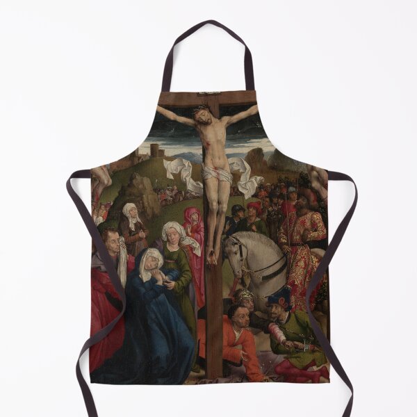Item preview, The Crucifixion - Dreux Budé Master, possibly André d'Ypres designed and sold by themasters.