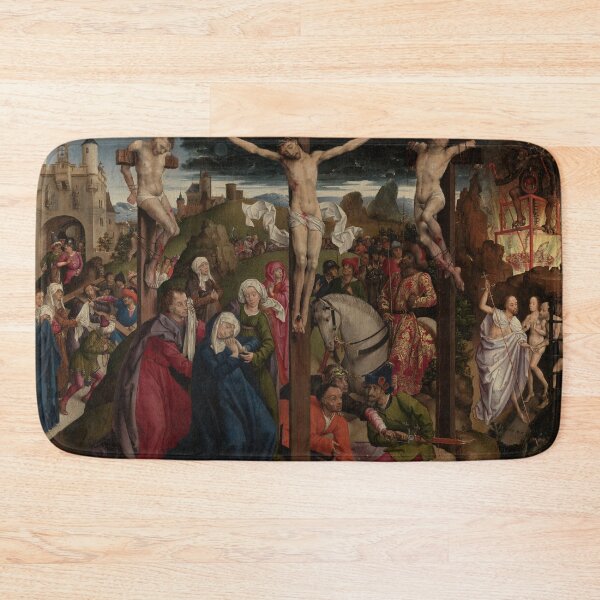Item preview, The Crucifixion - Dreux Budé Master, possibly André d'Ypres designed and sold by themasters.