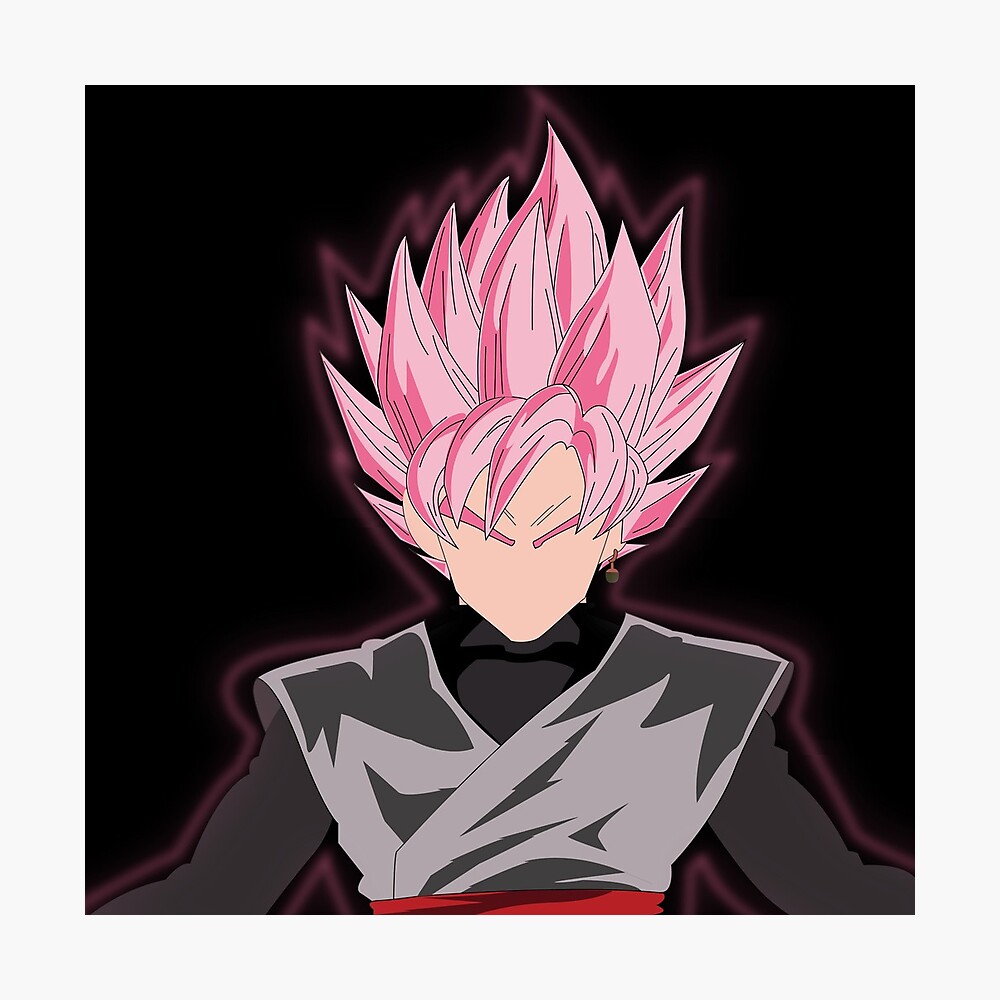 DBZ - Goku Black Rose DBZ - Goku Black Rose