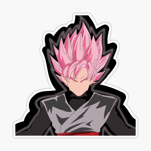 Subarashii Vinyl Sticker DBS Ssj Rose Anime Meme Decal 