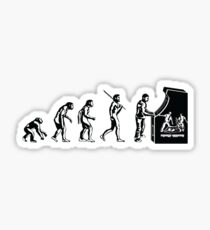 Arcade Evolution Sticker