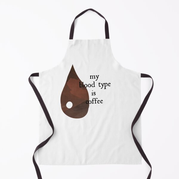 Item preview, My Blood Type Is Coffee designed and sold by MagpieMuddles.