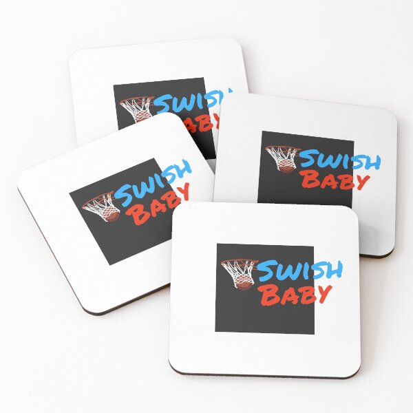 Item preview, Basketball Swish Baby Tee designed and sold by curiouschimp.