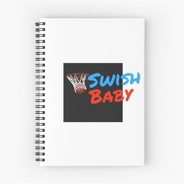 Item preview, Basketball Swish Baby Tee designed and sold by curiouschimp.