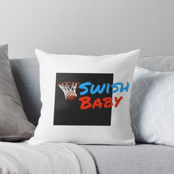 Item preview, Basketball Swish Baby Tee designed and sold by curiouschimp.
