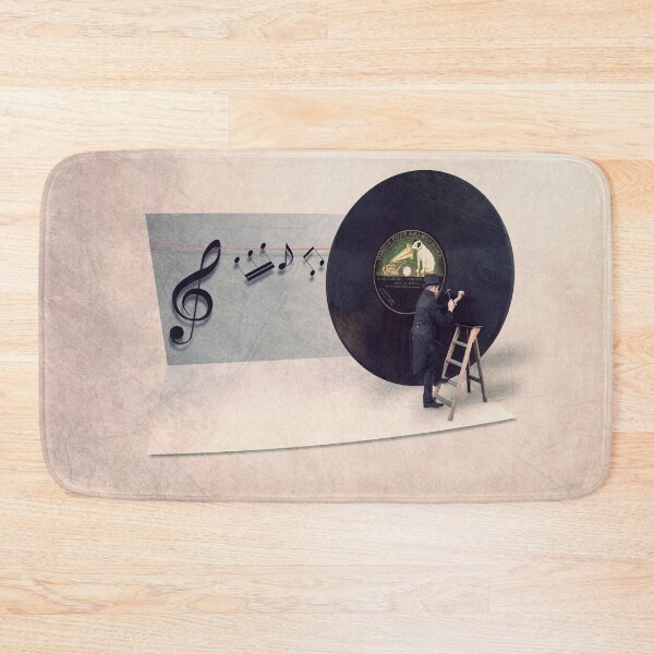 Item preview, old vinyl record print designed and sold by yannpendaries.