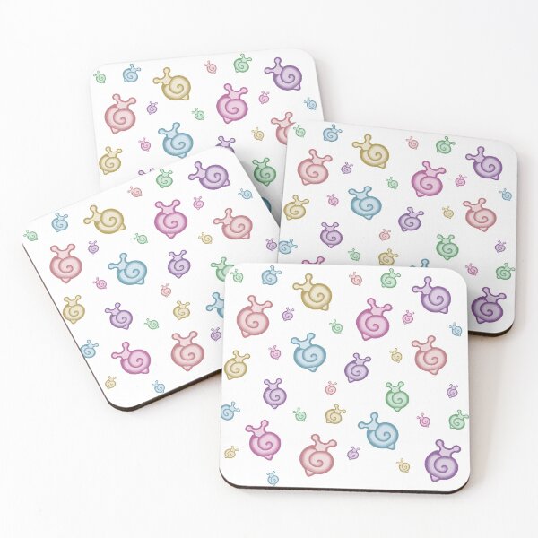 Item preview, Pastel snail pattern designed and sold by Tallulah-Malibu.