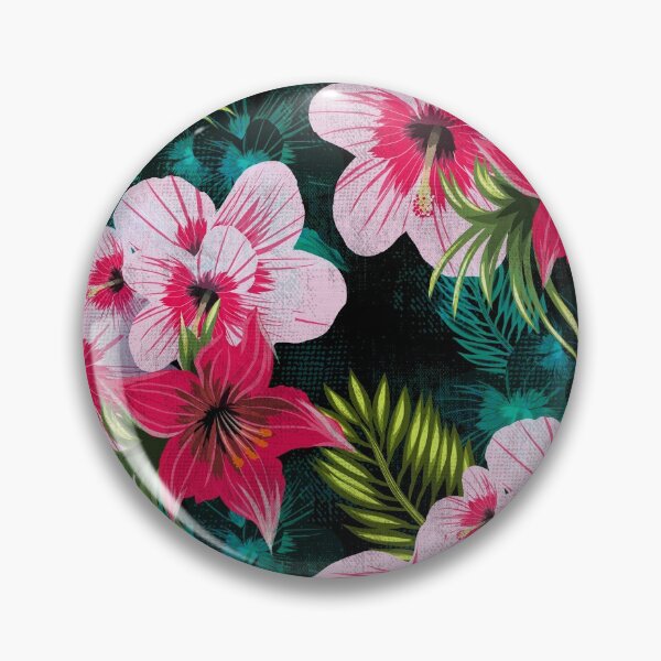Item preview, Tropical Floral Pattern designed and sold by sunnthreads.