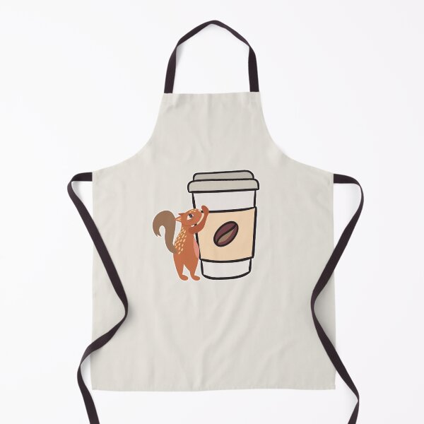 Item preview, Caffeinated Squirrel designed and sold by MagpieMuddles.
