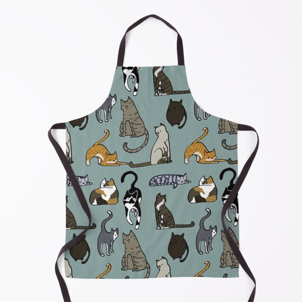 Cat Lovers Baking Apron