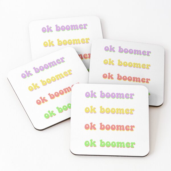 Item preview, ok boomer designed and sold by carmdoesart.