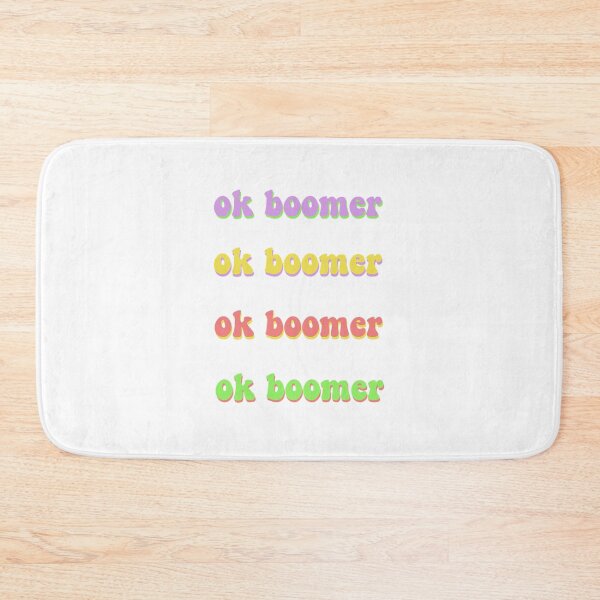 Item preview, ok boomer designed and sold by carmdoesart.