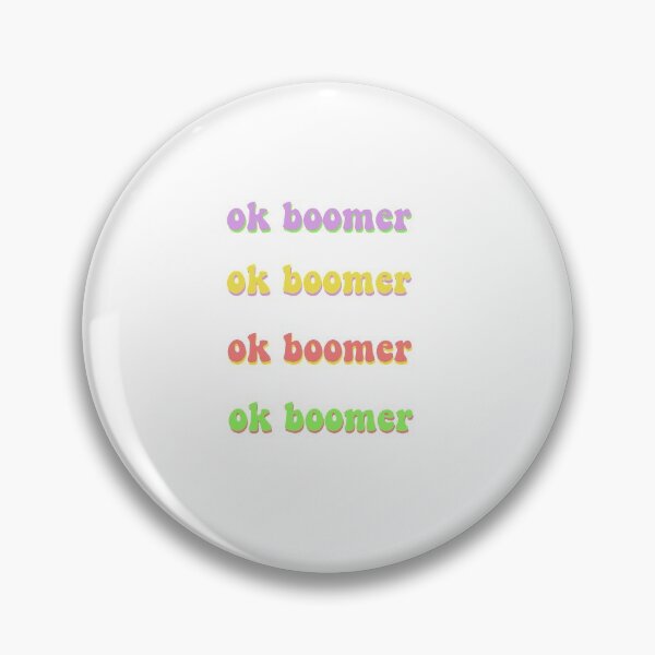Item preview, ok boomer designed and sold by carmdoesart.