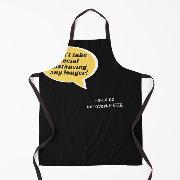 Item preview, Introvert's Love of Social Distancing designed and sold by TMIstories.