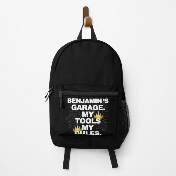 Item preview, Benjamin Garage My Tools, My Rules designed and sold by HelloFromAja.