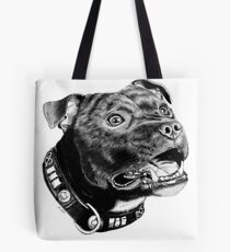 Staffordshire Bull Terrier Tote Bag
