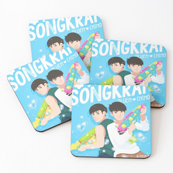 Item preview, Pluem Chimon Songkran Festival designed and sold by arekopo.