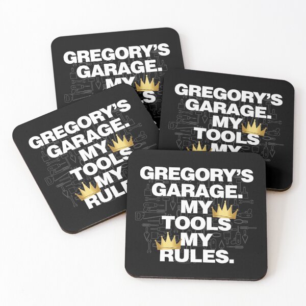 Item preview, Gregory Garage My Tools, My Rules designed and sold by HelloFromAja.