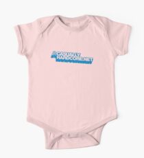 Casually Hardcore Logo One Piece - Short Sleeve