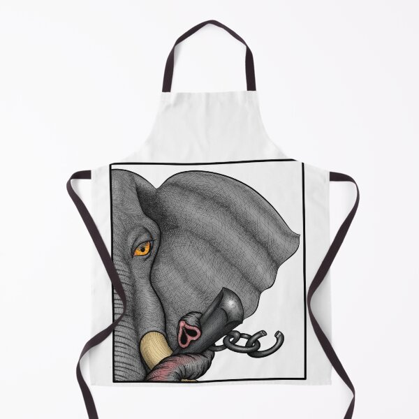 Item preview, The Elephant and the Chain-Grey  designed and sold by tayearted.